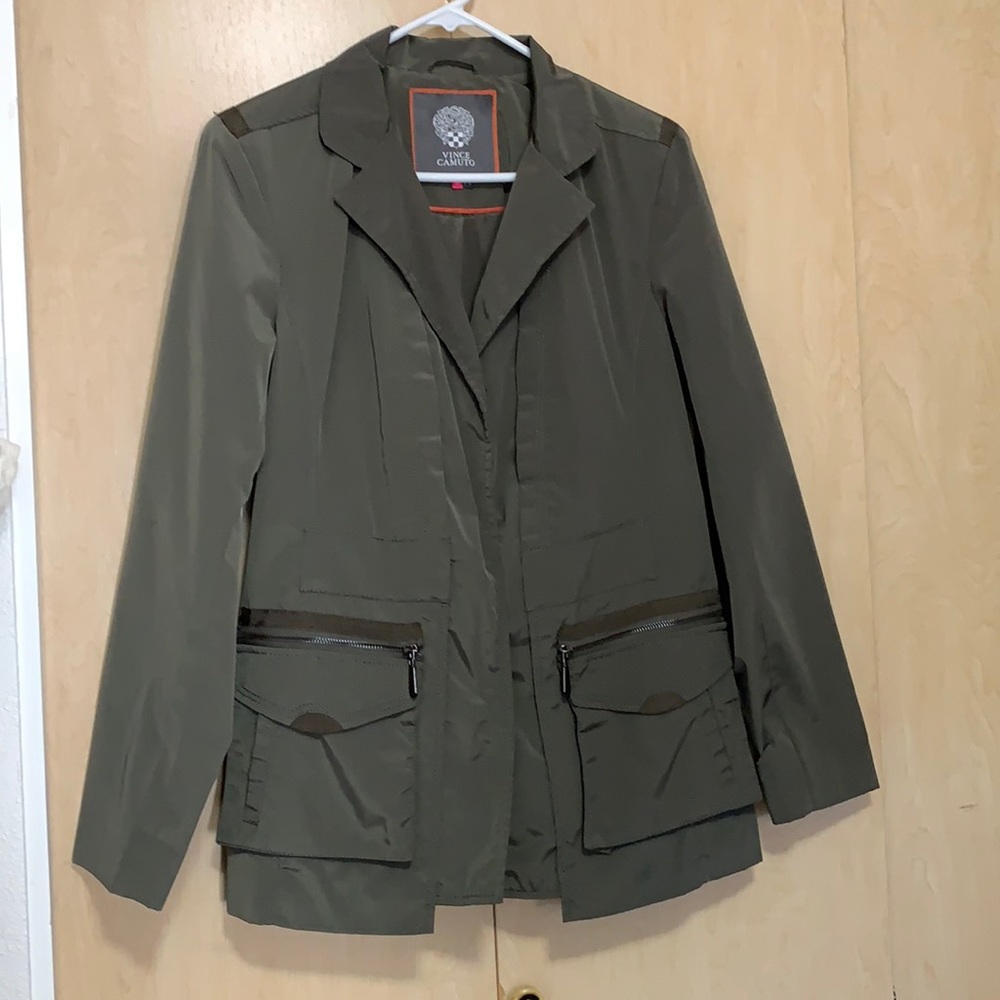 Vince Camuto Olive Green Jacket